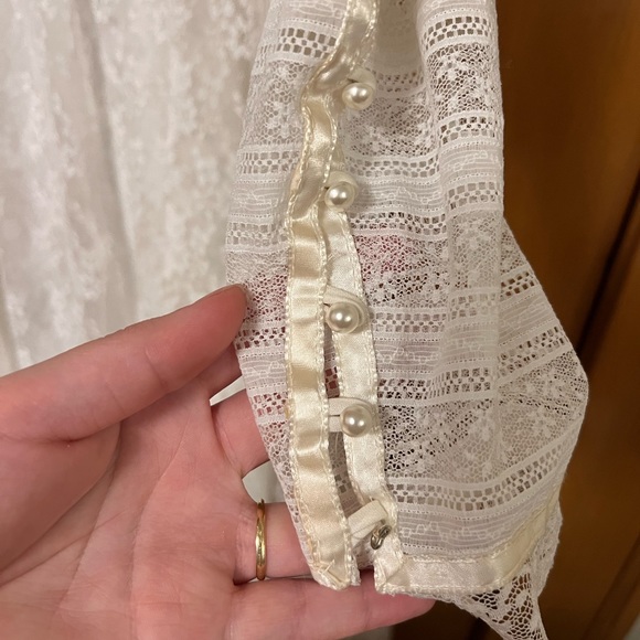 Gunne Sax wedding dress | vtg size 13 - Picture 3 of 16